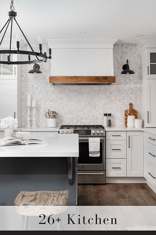 Modern Farmhouse Kitchen Ideas