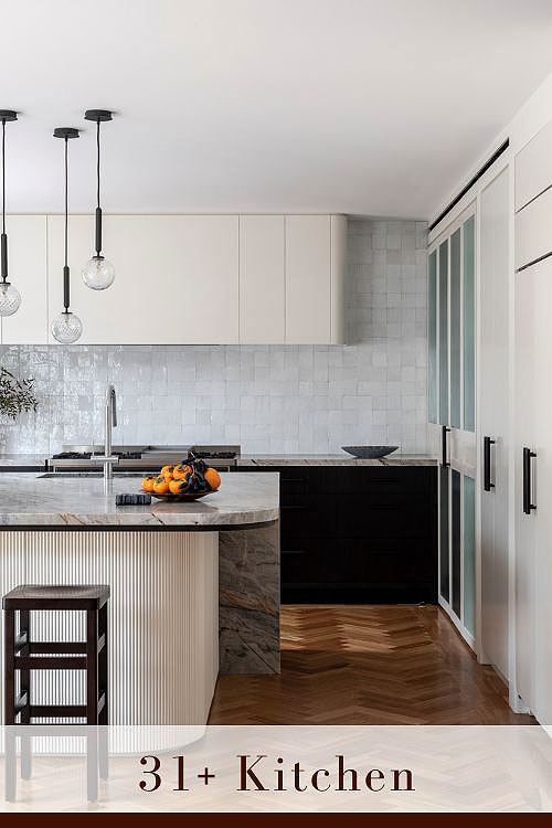 Monochrome Kitchen Ideas