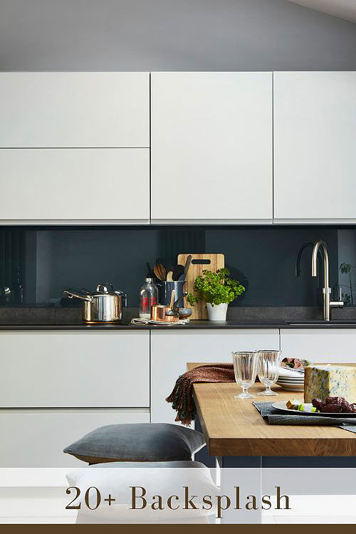 Neutral Backsplash