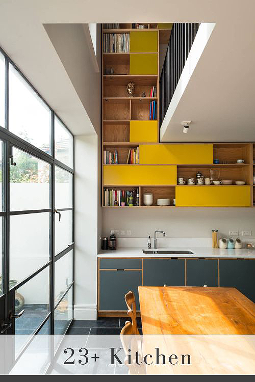 Open Kitchen Storage Ideas