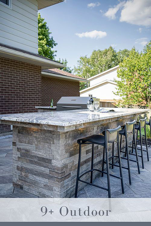 Outdoor Kitchen Island Ideas