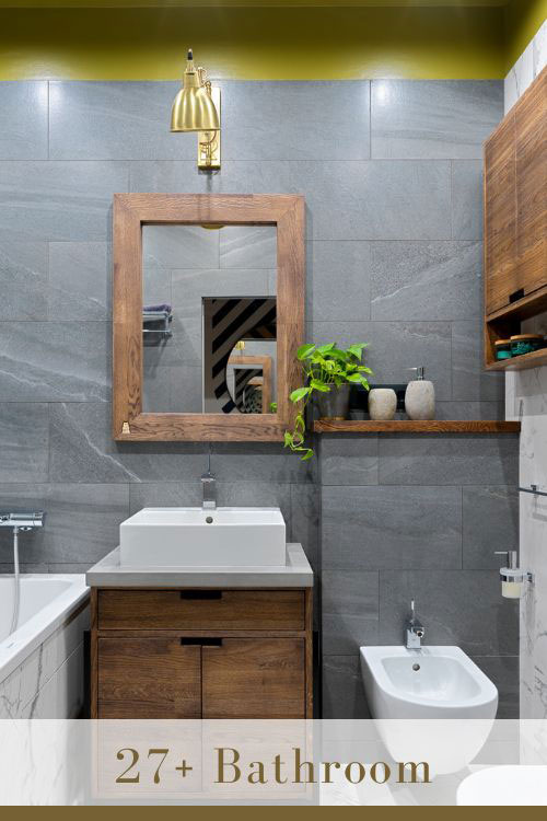 Over the Toilet Storage Ideas