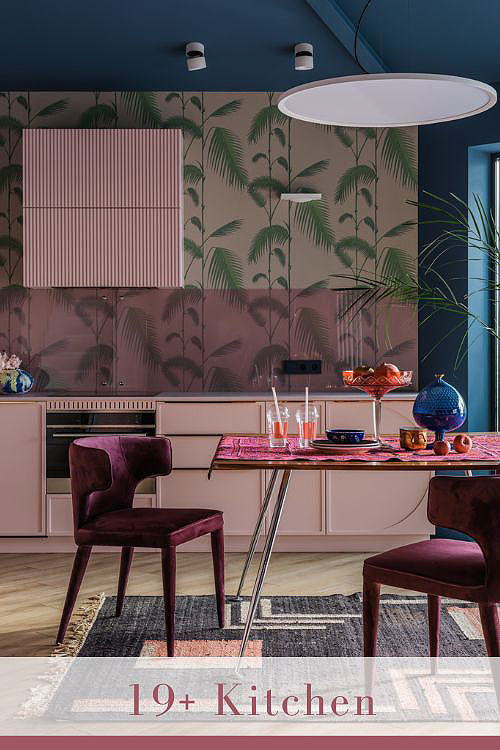 Pink Kitchen Ideas