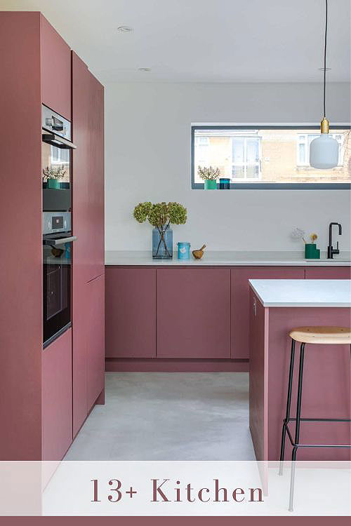 Purple Kitchen Ideas