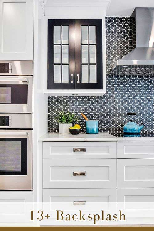 Recycled Glass Tile Backsplash