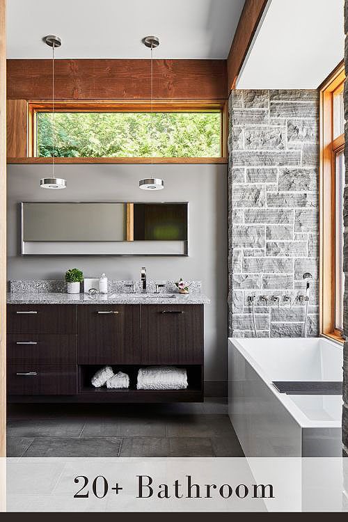 Rustic Bathroom Tile Ideas