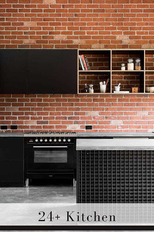 Rustic Industrial Kitchen Ideas