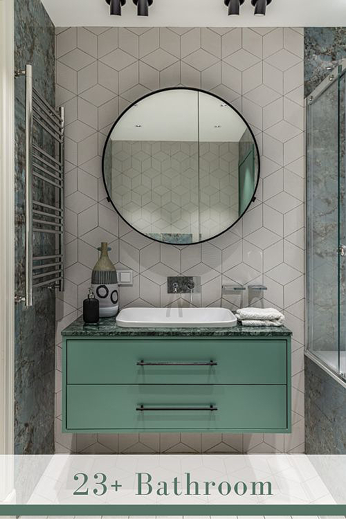 Single Sink Bathroom Vanity