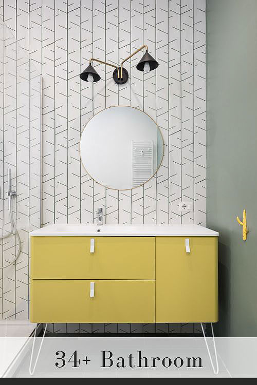 Small Bathroom Backsplash