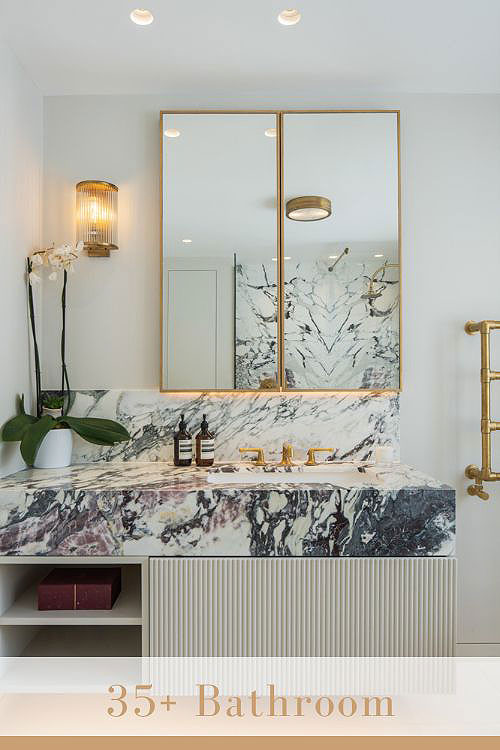 Small Bathroom Vanity Creative and Stylish Vanities for Small Spaces