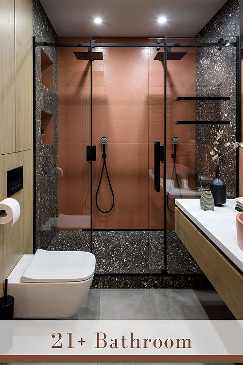 Small Bathroom with Shower
