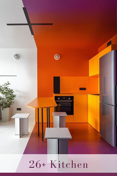 Small Kitchen Peninsula Ideas