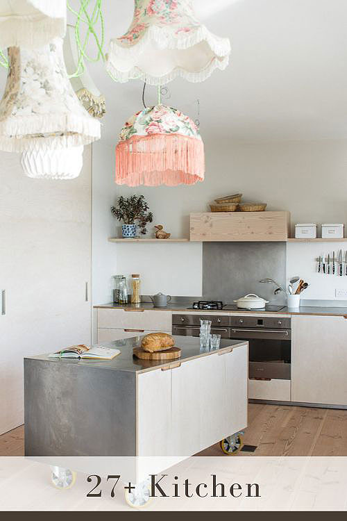 Small Kitchen Shelf Ideas