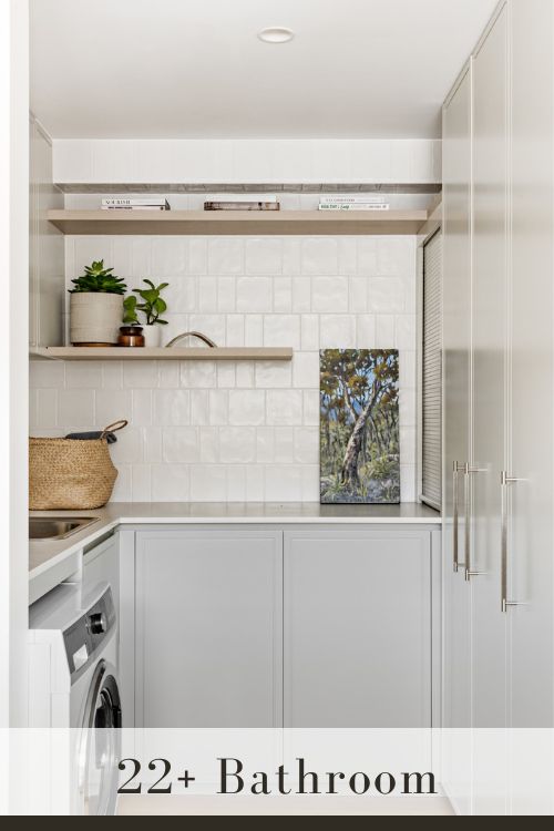 Small Laundry Room Ideas