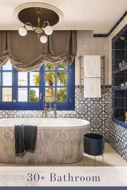 Spanish Style Bathroom Ideas