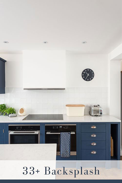 Square Tile Backsplash
