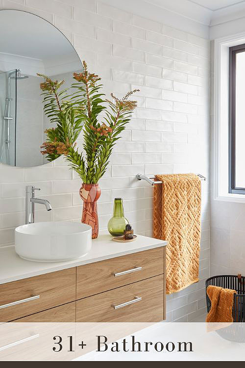 Subway Tile Bathroom Backsplash