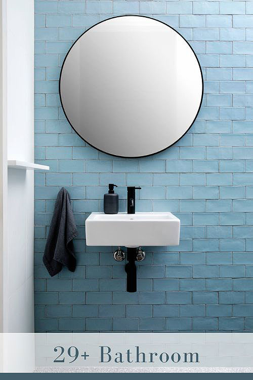 Subway Tile Bathroom