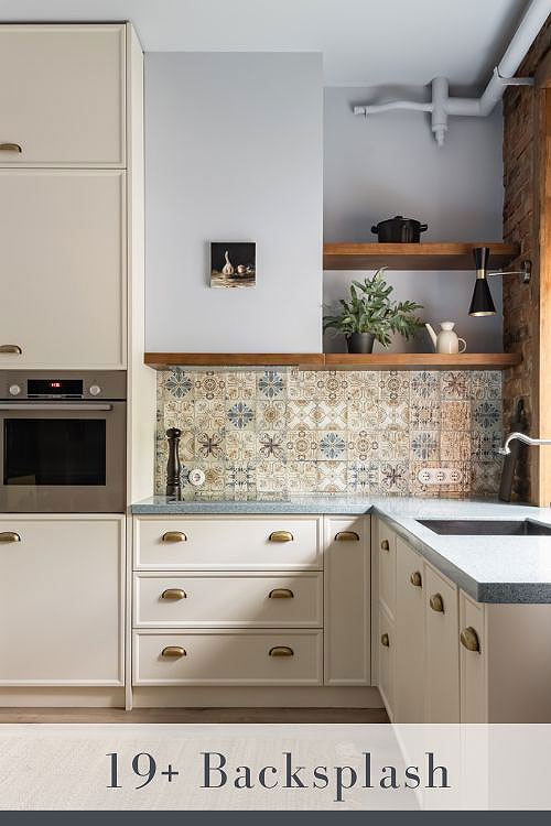 Terracota Backsplash