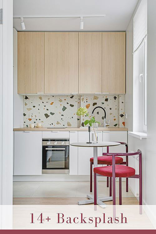 Terrazzo Backsplash