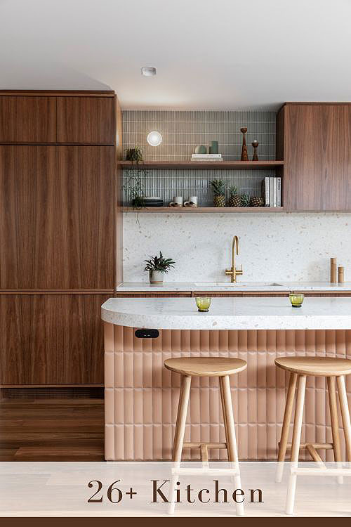 Tiled Kitchen Island Ideas