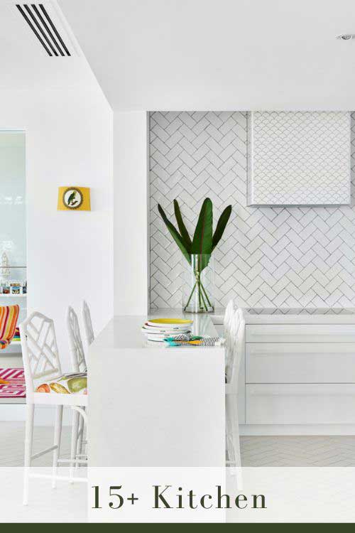 Tiled Range Hood