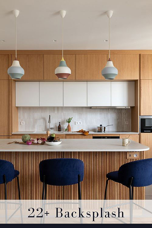 Timeless Kitchen Backsplash