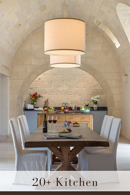 Tuscan Style Kitchen Ideas