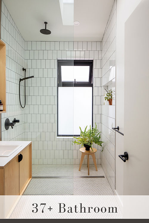 White Bathroom Floor Tiles