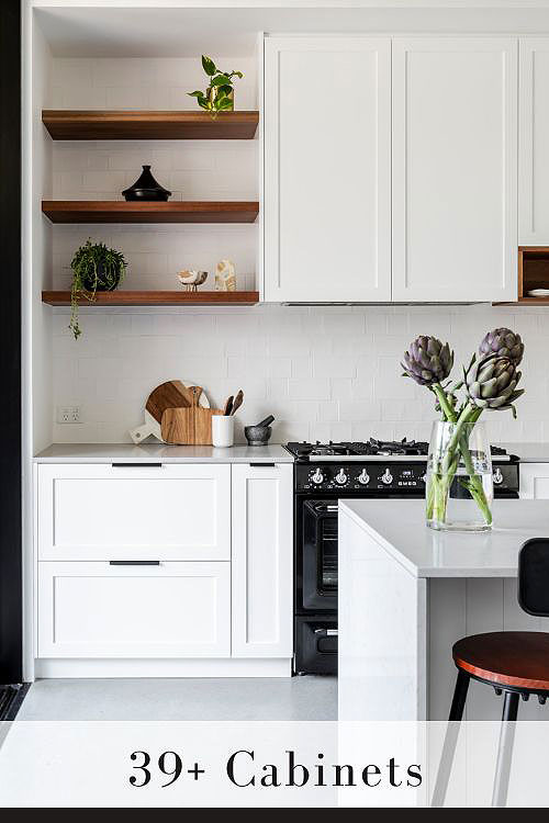 White Shaker Cabinets