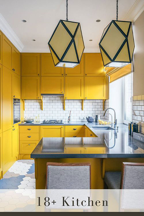 Yellow Kitchen Ideas