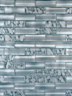 Space Blue Subway Glass Backsplash Tile BA6202 2