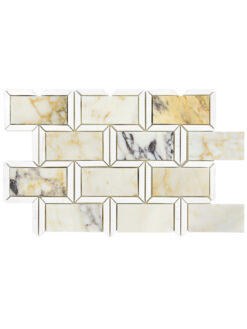 Multi Color Marble Backsplash Tile BA6330