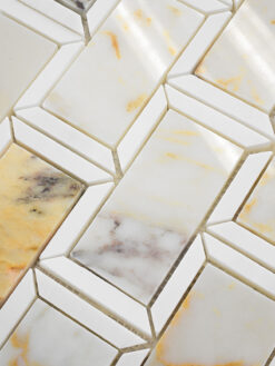 Multi Color Marble Backsplash Tile BA6330 3
