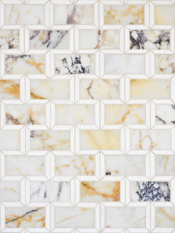 Multi Color Marble Backsplash Tile BA6330 5