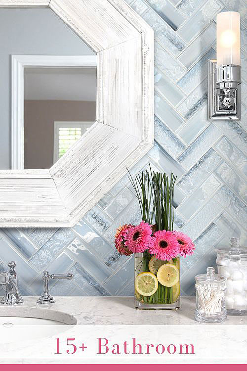 Backsplash for Bathroom Vanity