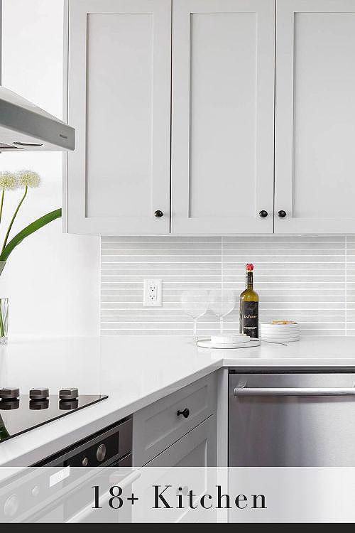 Best Backsplash for White Kitchen