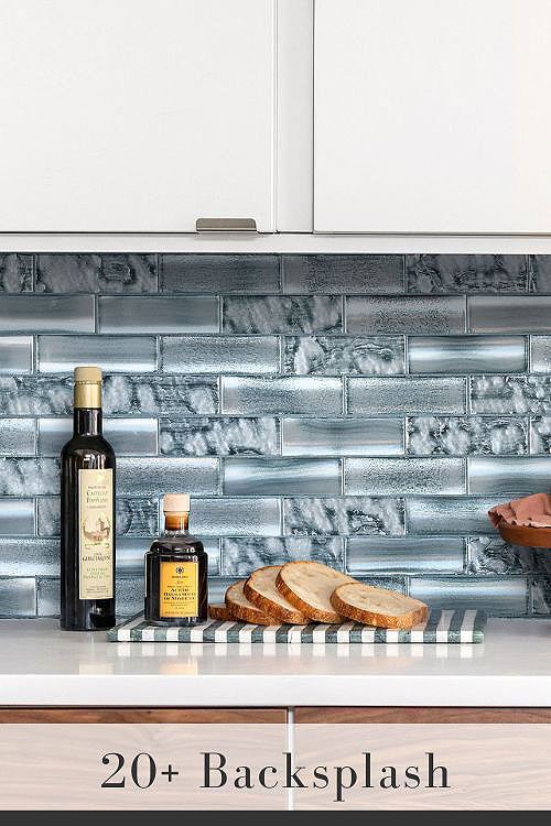 Colorful Kitchen Backsplash