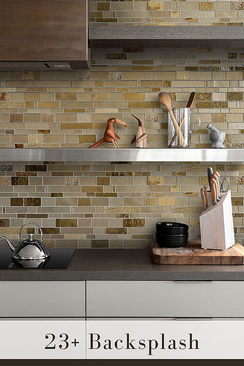Contemporary Kitchen Backsplash Ideas