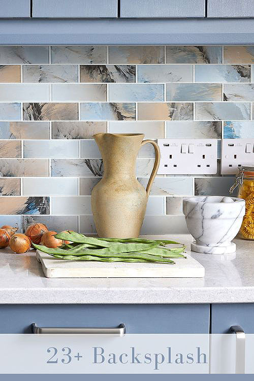 Easy to Clean Backsplash Materials