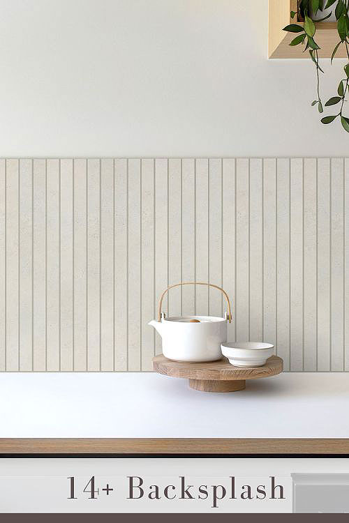 How to End Tile Backsplash