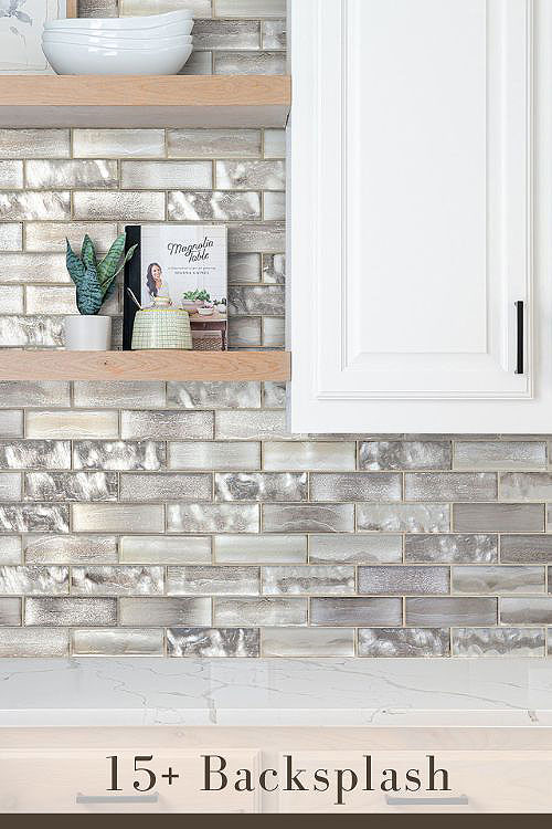 How to Install Subway Tile Backsplash