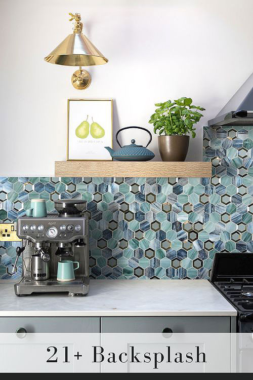 Modern Backsplash Materials