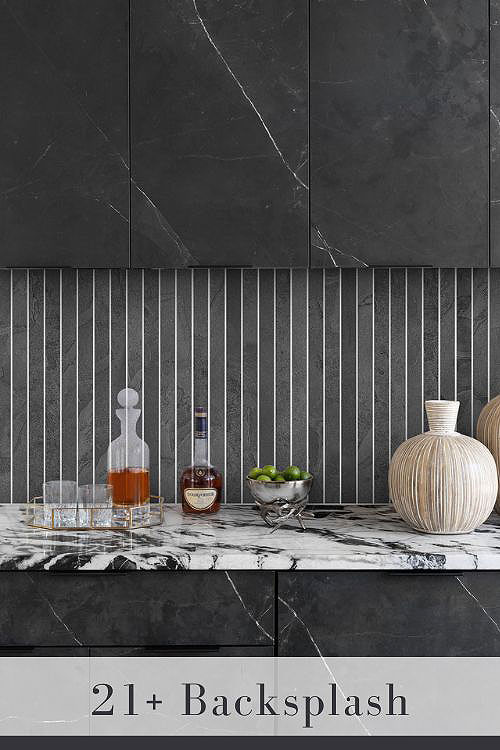 Modern Backsplash Tile