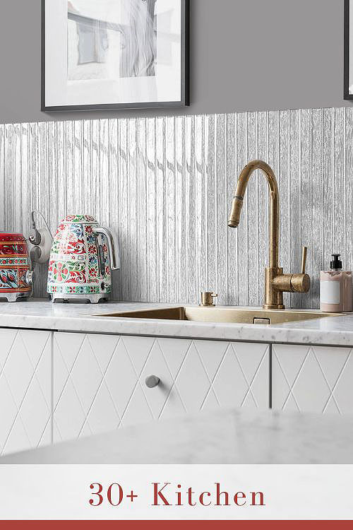 Modern Backsplash for Kitchen