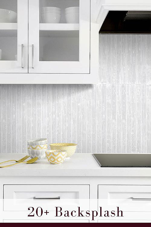 Modern Subway Tile Backsplash Ideas