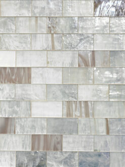 Opal Beige Brown Glass Subway Tile BA7015 Subway 3