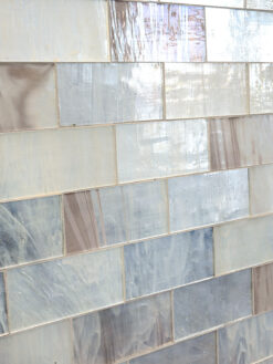 Opal Beige Brown Glass Subway Tile BA7015 Subway 4
