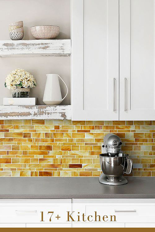 Ways to Enhance White Kitchen