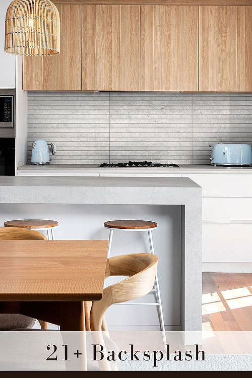 What is Backsplash